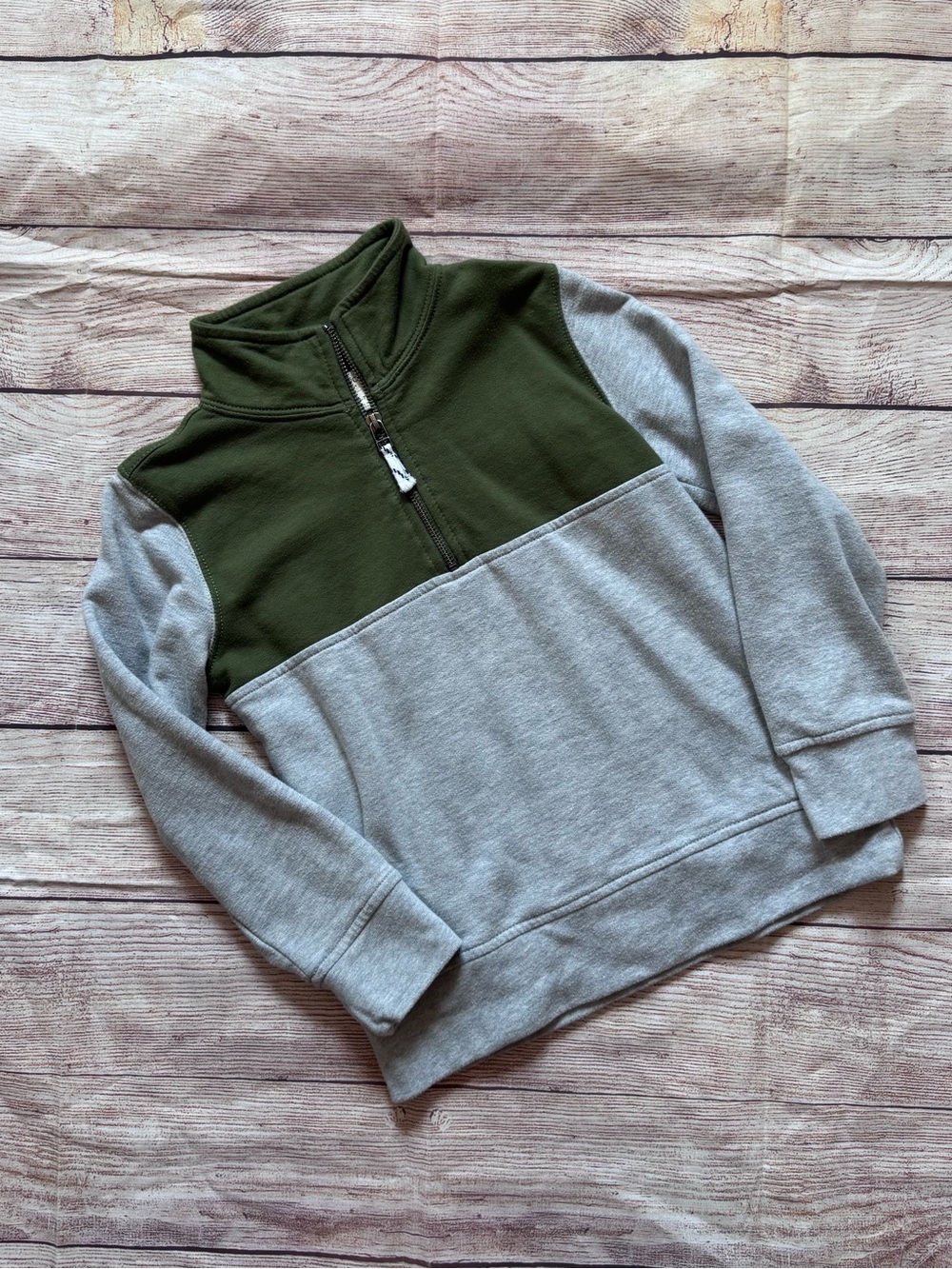 Crewcuts Quarter Zip Pullover